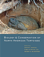 Cover image of Biology and Conservation of North American Tortoises