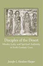 Cover image of Disciples of the Desert