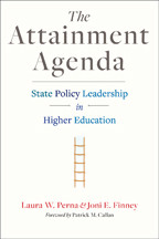 Cover image of The Attainment Agenda