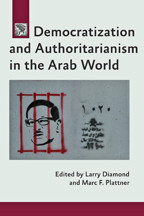 Cover image of Democratization and Authoritarianism in the Arab World