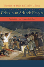 Cover image of Crisis in an Atlantic Empire