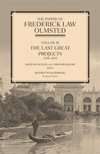 Cover image of The Papers of Frederick Law Olmsted