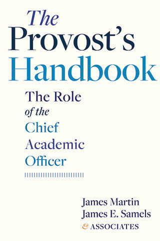 Cover image of The Provost's Handbook