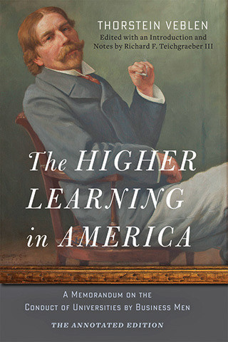 Cover image of The Higher Learning in America: The Annotated Edition