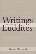 Cover image of Writings of the Luddites