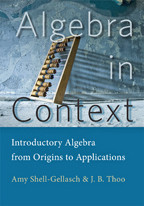 Cover image of Algebra in Context