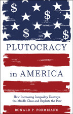 Cover image of Plutocracy in America