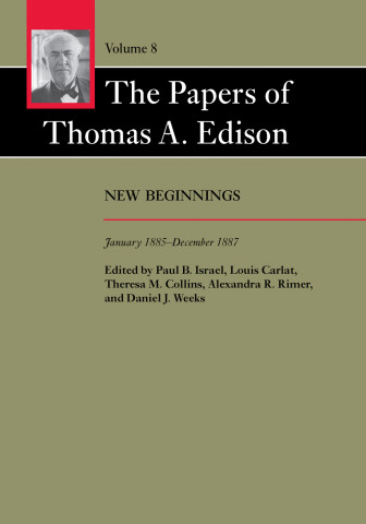 Cover image of The Papers of Thomas A. Edison