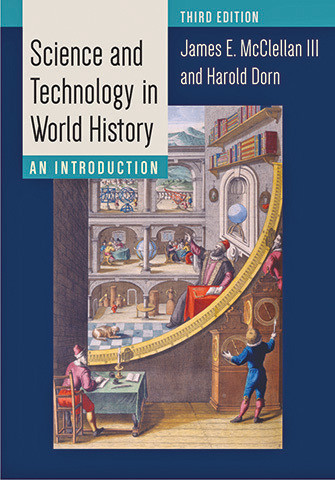 Cover image of Science and Technology in World History