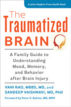 Cover image of The Traumatized Brain