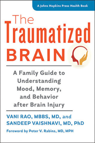 Cover image of The Traumatized Brain