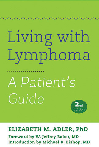 Cover image of Living with Lymphoma