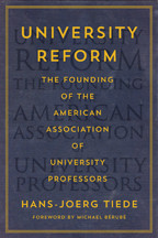 Cover image of University Reform