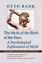 Cover image of The Myth of the Birth of the Hero