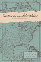 Cover image of Cultures and Identities in Colonial British America