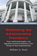 Cover image of Rethinking the Administrative Presidency