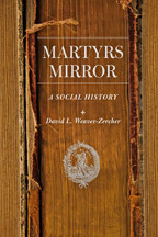 Cover image of Martyrs Mirror