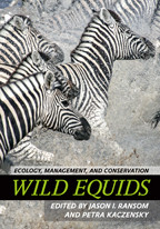 Cover image of Wild Equids