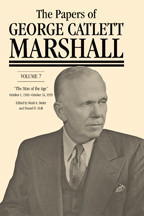 Cover image of The Papers of George Catlett Marshall