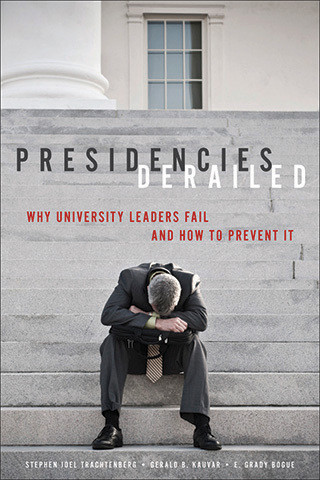 Cover image of Presidencies Derailed