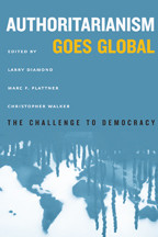 Cover image of Authoritarianism Goes Global