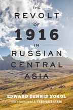 Cover image of The Revolt of 1916 in Russian Central Asia