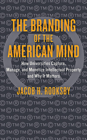 Cover image of The Branding of the American Mind