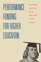 Cover image of Performance Funding for Higher Education