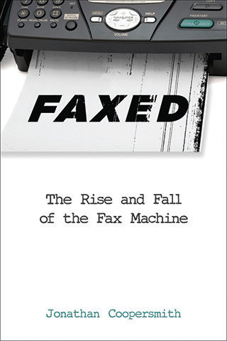 Cover image of Faxed