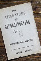 Cover image of The Literature of Reconstruction