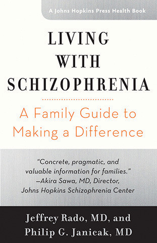 Cover image of Living with Schizophrenia