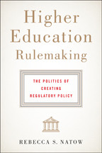 Cover image of Higher Education Rulemaking