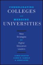 Cover image of Consolidating Colleges and Merging Universities