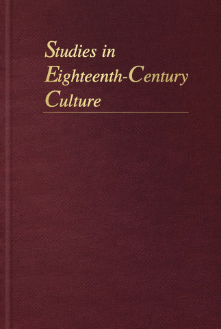 Cover image of Studies in Eighteenth-Century Culture