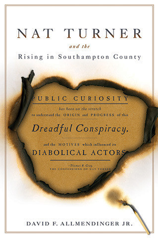 Cover image of Nat Turner and the Rising in Southampton County