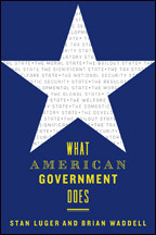 Cover image of What American Government Does