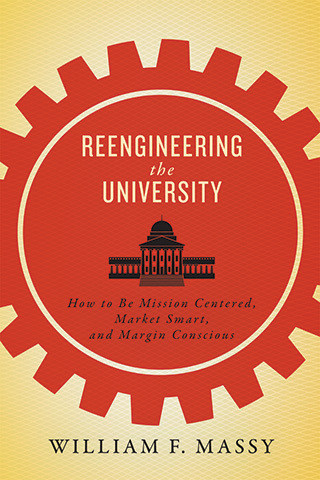 Cover image of Reengineering the University