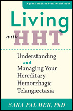 Cover image of Living with HHT