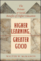 Cover image of Higher Learning, Greater Good