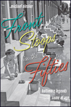 Cover image of Front Stoops in the Fifties