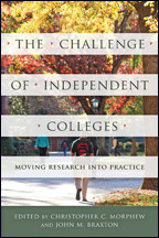 Cover image of The Challenge of Independent Colleges