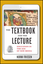 Cover image of The Textbook and the Lecture