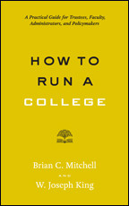 Cover image of How to Run a College