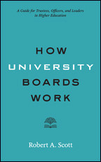 Cover image of How University Boards Work