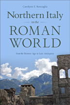 Cover image of Northern Italy in the Roman World