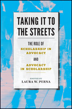 Cover image of Taking It to the Streets