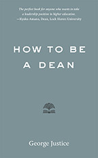 Cover image of How to Be a Dean