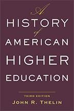 Cover image of A History of American Higher Education