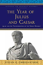 Cover image of The Year of Julius and Caesar