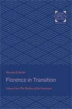 Cover image of Florence in Transition